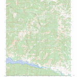 US Forest Service - Topo Carracas, CO FSTopo Legacy digital map