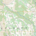 US Forest Service - Topo Carracas, CO FSTopo Legacy digital map