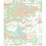 US Forest Service - Topo Carrier Mills, IL FSTopo Legacy digital map