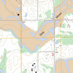 US Forest Service - Topo Carrier Mills, IL FSTopo Legacy digital map