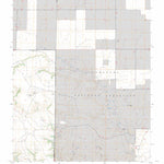 US Forest Service - Topo Carrizo Mountain, CO FSTopo Legacy digital map