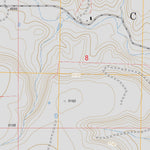 US Forest Service - Topo Carrizo Mountain, CO FSTopo Legacy digital map