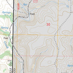 US Forest Service - Topo Carrizo Mountain, CO FSTopo Legacy digital map