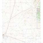 US Forest Service - Topo Carrizozo East, NM FSTopo Legacy digital map