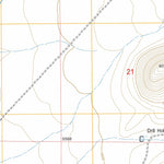 US Forest Service - Topo Carrizozo East, NM FSTopo Legacy digital map