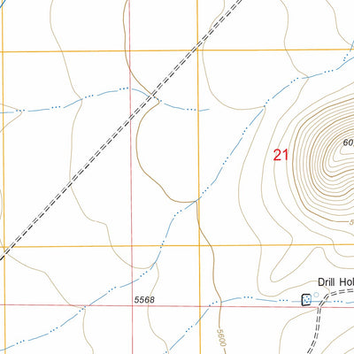 US Forest Service - Topo Carrizozo East, NM FSTopo Legacy digital map