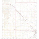 US Forest Service - Topo Carrizozo West, NM FSTopo Legacy digital map