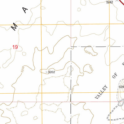 US Forest Service - Topo Carrizozo West, NM FSTopo Legacy digital map