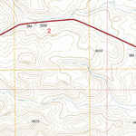 US Forest Service - Topo Carrizozo West, NM FSTopo Legacy digital map
