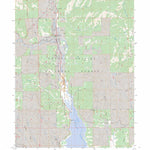 US Forest Service - Topo Carrville, CA FSTopo Legacy digital map