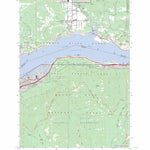US Forest Service - Topo Carson, WA - OR FSTopo Legacy digital map