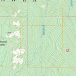 US Forest Service - Topo Carson, WA - OR FSTopo Legacy digital map