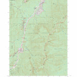 US Forest Service - Topo Carter Dome, NH FSTopo Legacy digital map