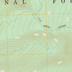 US Forest Service - Topo Carter Dome, NH FSTopo Legacy digital map