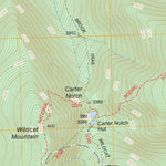 US Forest Service - Topo Carter Dome, NH FSTopo Legacy digital map