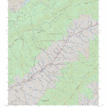 US Forest Service - Topo Carter, TN FSTopo Legacy digital map