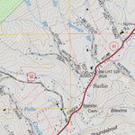US Forest Service - Topo Carter, TN FSTopo Legacy digital map
