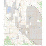 US Forest Service - Topo Carters Station, NV - CA FSTopo Legacy digital map