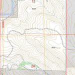 US Forest Service - Topo Carters Station, NV - CA FSTopo Legacy digital map