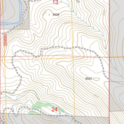 US Forest Service - Topo Carters Station, NV - CA FSTopo Legacy digital map
