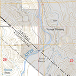 US Forest Service - Topo Carters Station, NV - CA FSTopo Legacy digital map