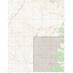 US Forest Service - Topo Cartwright Canyon, ID FSTopo Legacy digital map