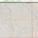 US Forest Service - Topo Cartwright Canyon, ID FSTopo Legacy digital map