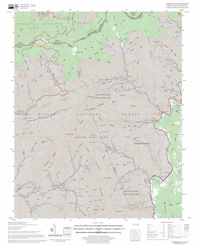 US Forest Service - Topo Carvers Gap, NC - TN FSTopo Legacy digital map