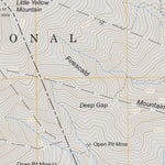 US Forest Service - Topo Carvers Gap, NC - TN FSTopo Legacy digital map