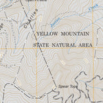 US Forest Service - Topo Carvers Gap, NC - TN FSTopo Legacy digital map