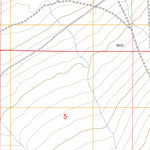 US Forest Service - Topo Carvers NE, NV FSTopo Legacy digital map
