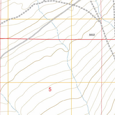 US Forest Service - Topo Carvers NE, NV FSTopo Legacy digital map
