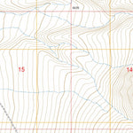 US Forest Service - Topo Carvers NE, NV FSTopo Legacy digital map