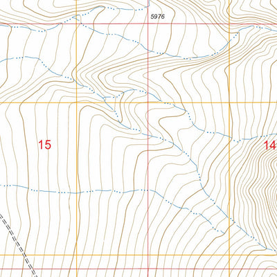 US Forest Service - Topo Carvers NE, NV FSTopo Legacy digital map