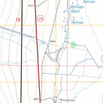 US Forest Service - Topo Carvers, NV FSTopo Legacy digital map