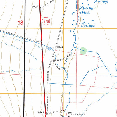 US Forest Service - Topo Carvers, NV FSTopo Legacy digital map