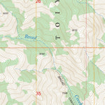 US Forest Service - Topo Carvers, NV FSTopo Legacy digital map