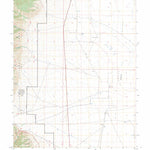 US Forest Service - Topo Carvers NW, NV FSTopo Legacy digital map