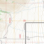 US Forest Service - Topo Carvers NW, NV FSTopo Legacy digital map