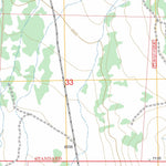 US Forest Service - Topo Casa Diablo Mountain, CA FSTopo Legacy digital map