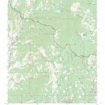 US Forest Service - Topo Casa Vieja Meadows, CA FSTopo Legacy digital map