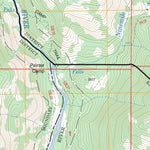 US Forest Service - Topo Casa Vieja Meadows, CA FSTopo Legacy digital map