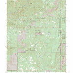 US Forest Service - Topo Cascade, CA FSTopo Legacy digital map