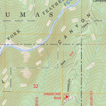 US Forest Service - Topo Cascade, CA FSTopo Legacy digital map