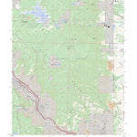 US Forest Service - Topo Cascade, CO FSTopo Legacy digital map