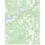 US Forest Service - Topo Cascade Gorge, OR FSTopo Legacy digital map