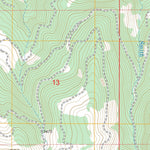 US Forest Service - Topo Cascade Gorge, OR FSTopo Legacy digital map