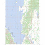 US Forest Service - Topo Cascade, ID FSTopo Legacy digital map