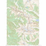 US Forest Service - Topo Cascade Pass, WA FSTopo Legacy digital map