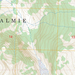 US Forest Service - Topo Cascade Pass, WA FSTopo Legacy digital map